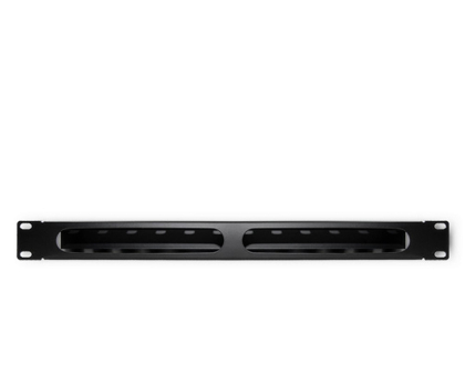 Akcesorium do szafy RACK Qoltec Organizer kabli RACK 19" 1U